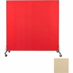 Versare Portable Privacy Screen, VP6, Beige