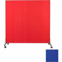 Versare Portable Privacy Screen, VP6, Blue
