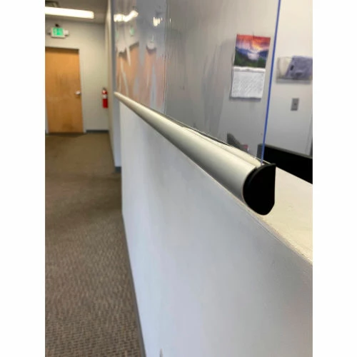 Clearway Clear-Guard™ Hanging Separation Screen CGHSSSB Stop-Bac Anti-Bacterial 48"x28" Clear - Image 4