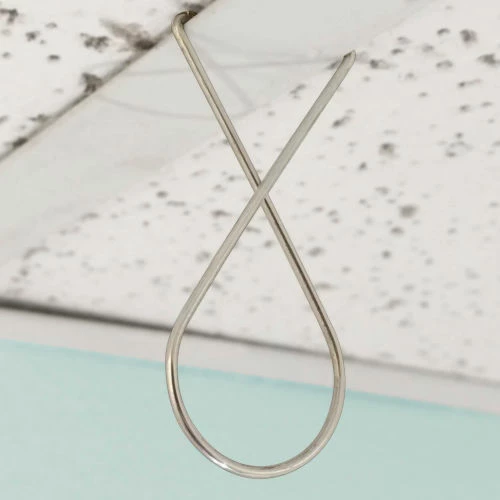 Clearway Clear-Guard™ Hanging Separation Screen CGHSSSB Stop-Bac Anti-Bacterial 48"x28" Clear - Image 5