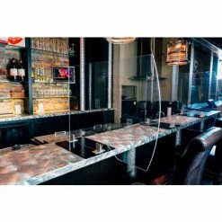 Goff's Goff Bar Guard-Plexiglass, 22"x30"x2"