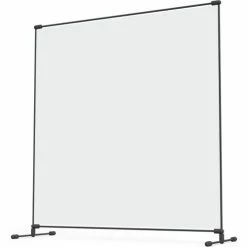Goff's Goff Personal Safety Tabletop Partition, 18"W x 18"H - Clear