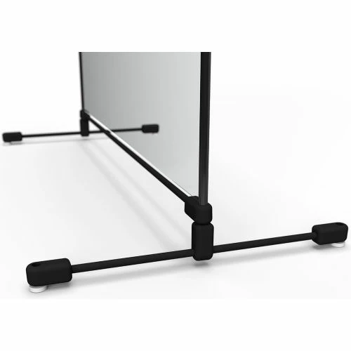 Goff's Goff Personal Safety Tabletop Partition, 18"W x 15"H - Clear - Image 4