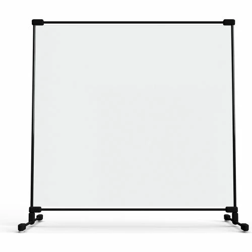 Goff's Goff Personal Safety Tabletop Partition, 30"W x 18"H - Clear - Image 2