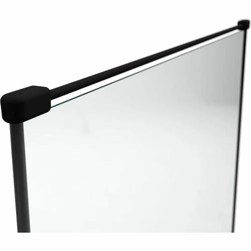 Goff's Goff Personal Safety Tabletop Partition, 15"W x 24"H - Clear - Image 3