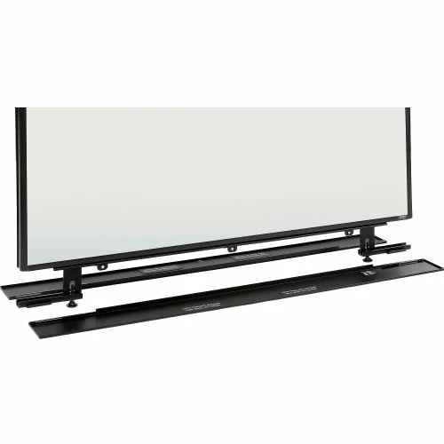 Interion By Global Industrial Interion® Deluxe Office Partition Panel with Whiteboard and Raceway, 36-1/4"W x 65-1/2"H - Image 4