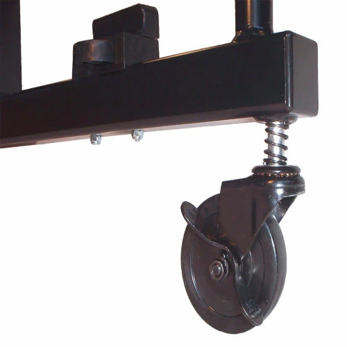 Screenflex Portable Room Divider 13 Panel, 8'H x 24'1"W, Vinyl Color: Gray - Image 2